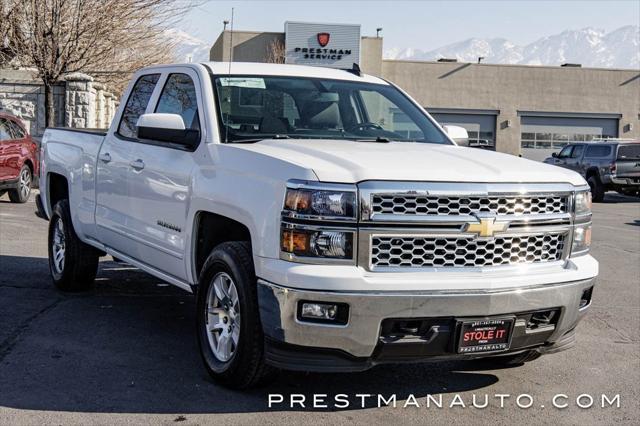 used 2015 Chevrolet Silverado 1500 car, priced at $19,500