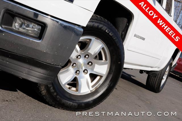 used 2015 Chevrolet Silverado 1500 car, priced at $19,500