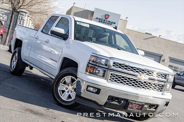 used 2015 Chevrolet Silverado 1500 car, priced at $19,500