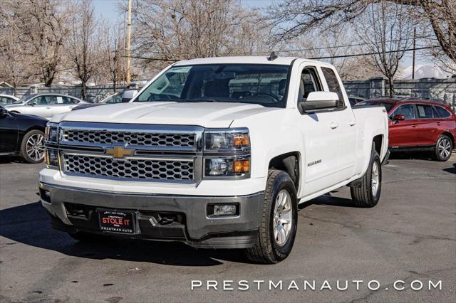 used 2015 Chevrolet Silverado 1500 car, priced at $19,500