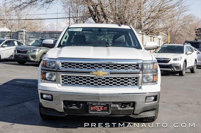 used 2015 Chevrolet Silverado 1500 car, priced at $19,500