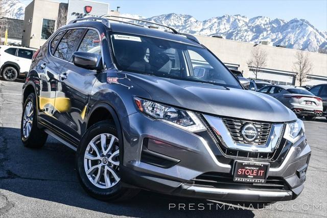 used 2019 Nissan Rogue car, priced at $15,500