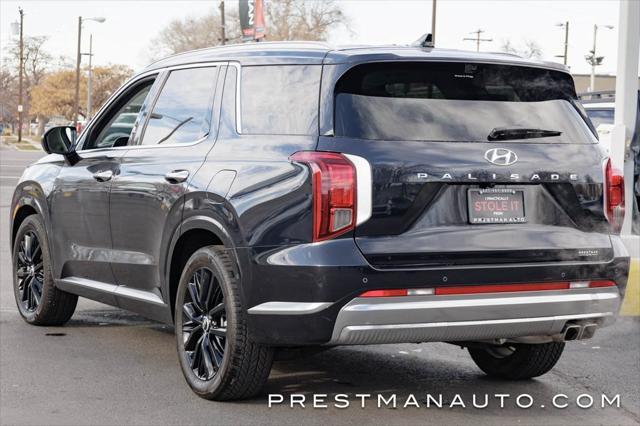 used 2024 Hyundai Palisade car, priced at $37,500