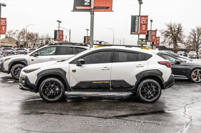 used 2024 Subaru Crosstrek car, priced at $25,500