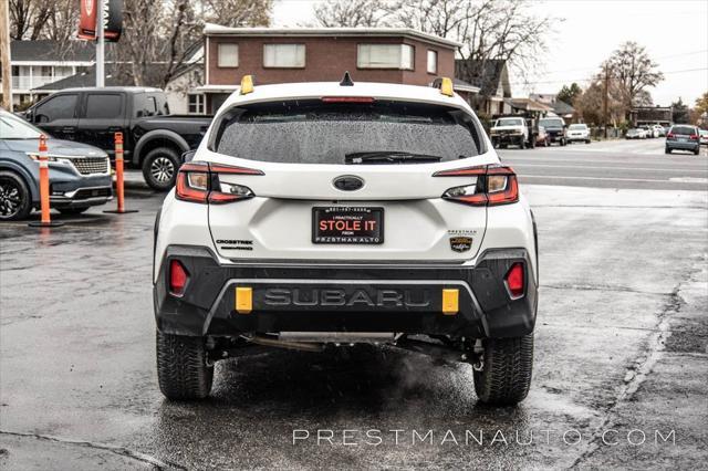 used 2024 Subaru Crosstrek car, priced at $25,500