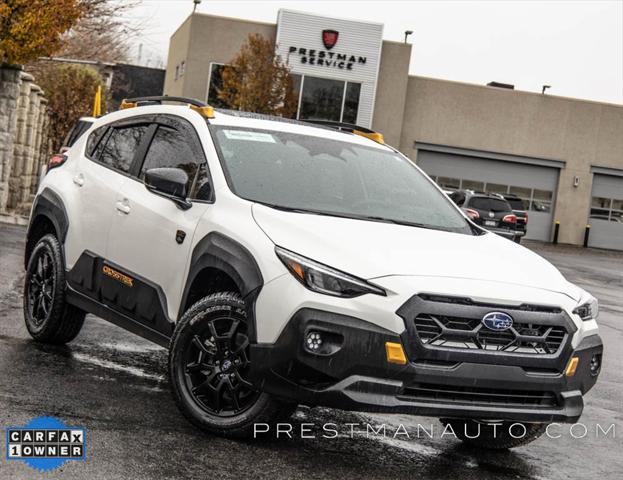 used 2024 Subaru Crosstrek car, priced at $25,500