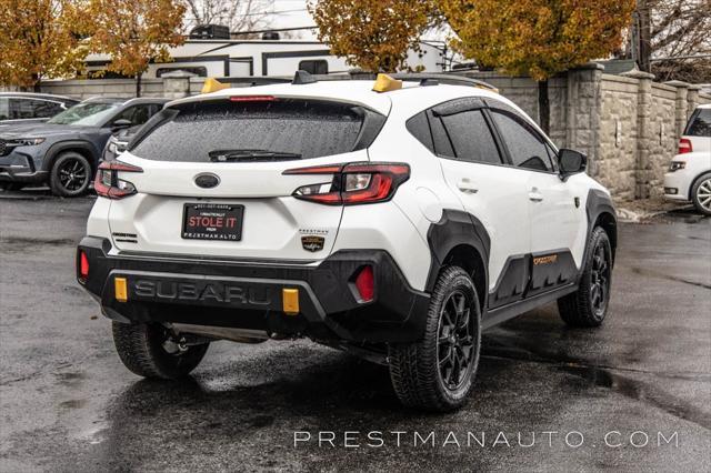 used 2024 Subaru Crosstrek car, priced at $25,500