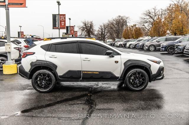 used 2024 Subaru Crosstrek car, priced at $25,500