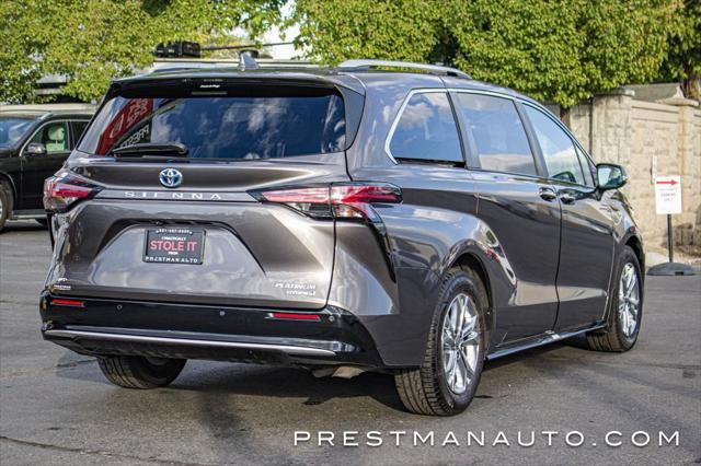 used 2023 Toyota Sienna car, priced at $43,999