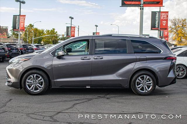 used 2023 Toyota Sienna car, priced at $43,999