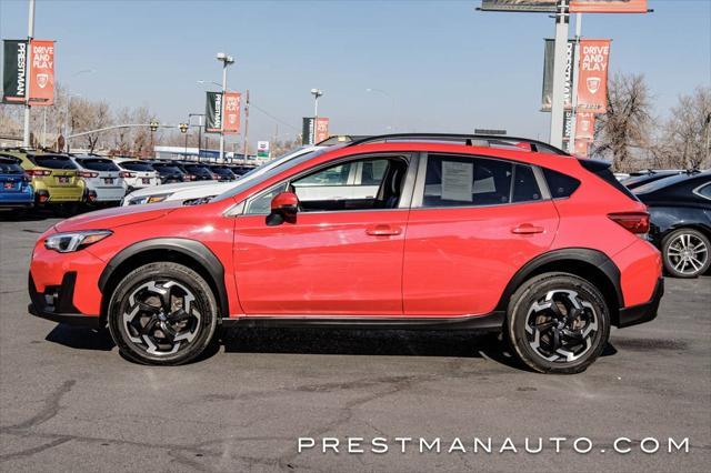 used 2022 Subaru Crosstrek car, priced at $21,500