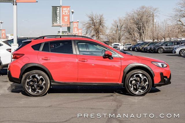 used 2022 Subaru Crosstrek car, priced at $21,500