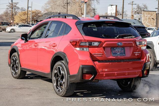 used 2022 Subaru Crosstrek car, priced at $21,500