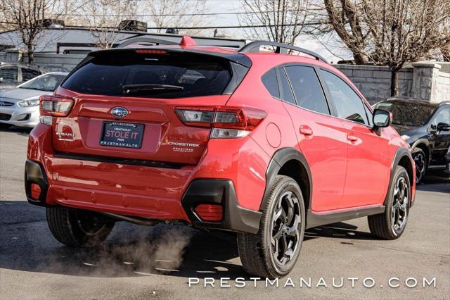 used 2022 Subaru Crosstrek car, priced at $21,500