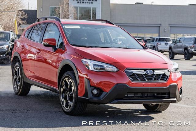 used 2022 Subaru Crosstrek car, priced at $21,500