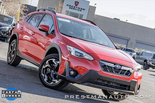 used 2022 Subaru Crosstrek car, priced at $21,500