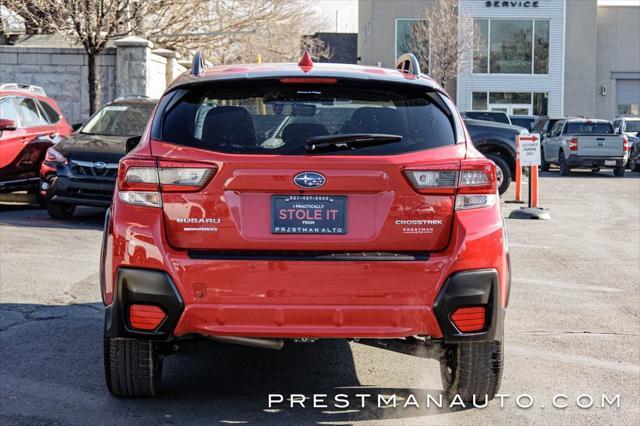 used 2022 Subaru Crosstrek car, priced at $21,500