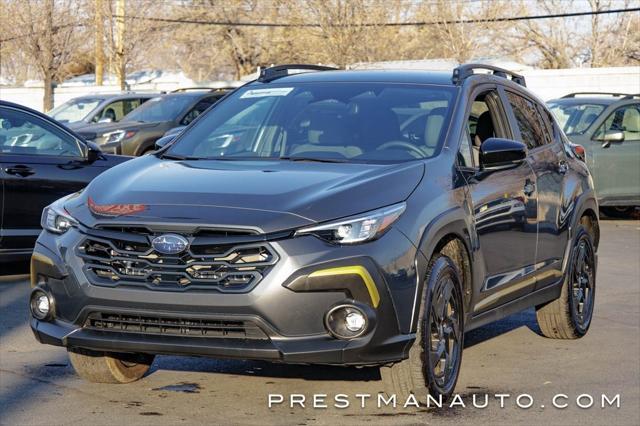 used 2024 Subaru Crosstrek car, priced at $21,500