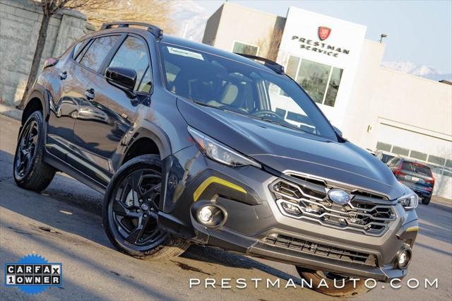 used 2024 Subaru Crosstrek car, priced at $21,500