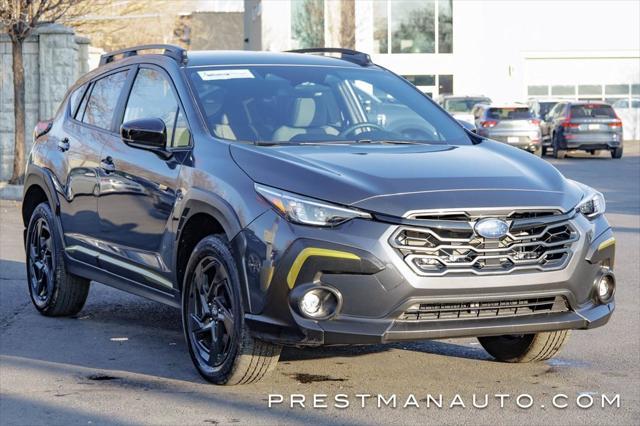 used 2024 Subaru Crosstrek car, priced at $21,500