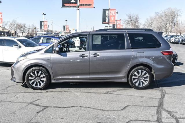 used 2020 Toyota Sienna car, priced at $30,500