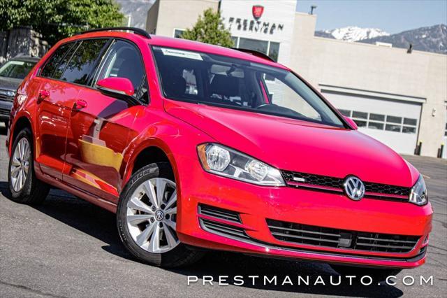 used 2017 Volkswagen Golf SportWagen car, priced at $12,499