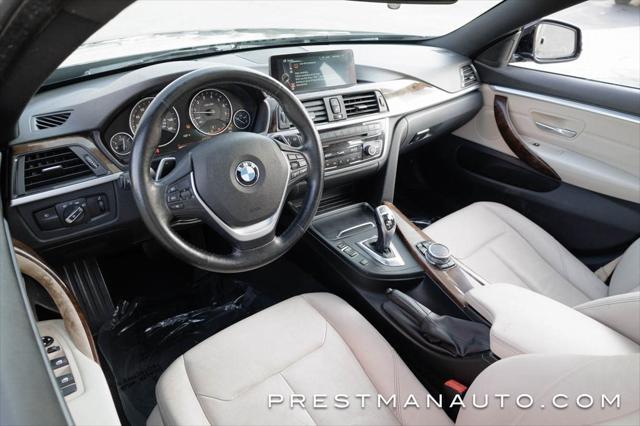 used 2016 BMW 428 Gran Coupe car, priced at $10,000