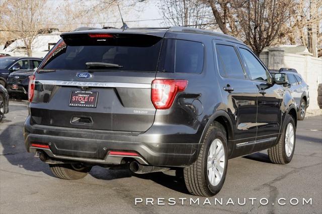 used 2018 Ford Explorer car, priced at $14,500