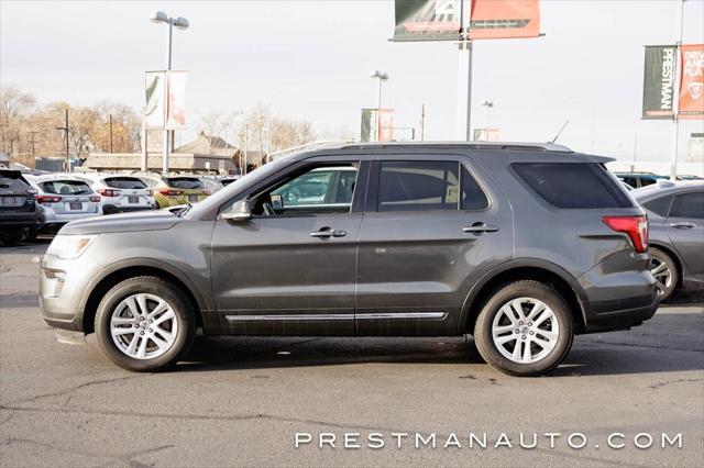 used 2018 Ford Explorer car, priced at $14,500