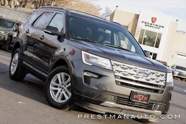 used 2018 Ford Explorer car, priced at $14,500