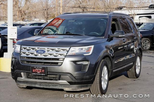 used 2018 Ford Explorer car, priced at $14,500