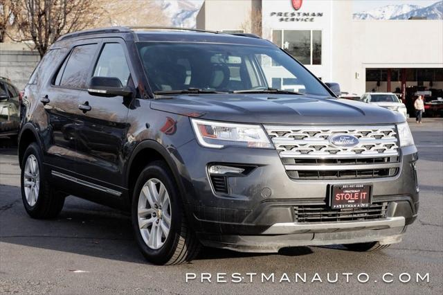 used 2018 Ford Explorer car, priced at $14,500