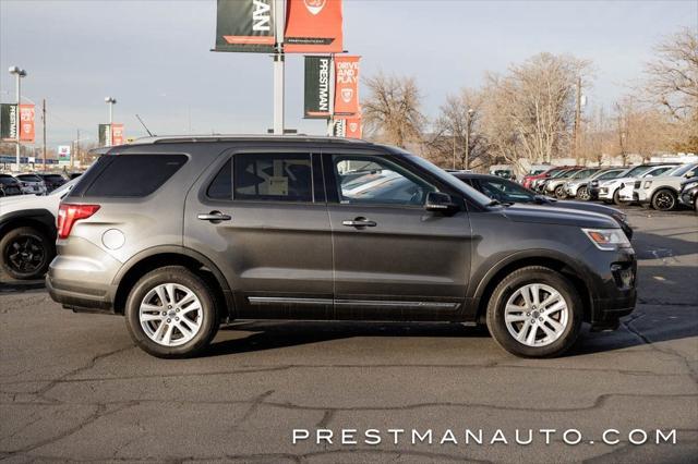 used 2018 Ford Explorer car, priced at $14,500