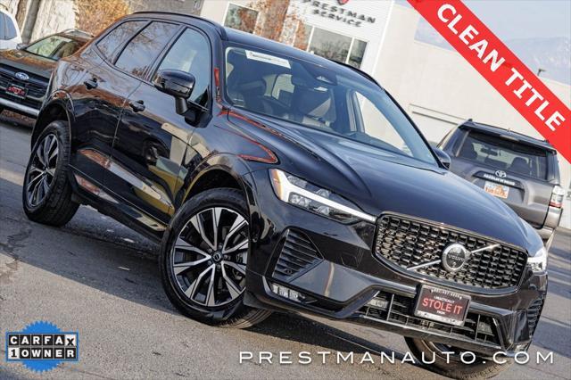 used 2024 Volvo XC60 car, priced at $35,000