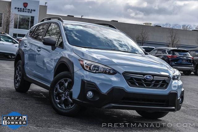 used 2023 Subaru Crosstrek car, priced at $19,000