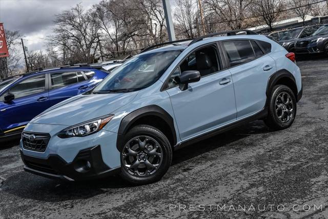 used 2023 Subaru Crosstrek car, priced at $19,000