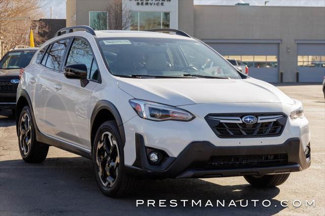 used 2021 Subaru Crosstrek car, priced at $19,500