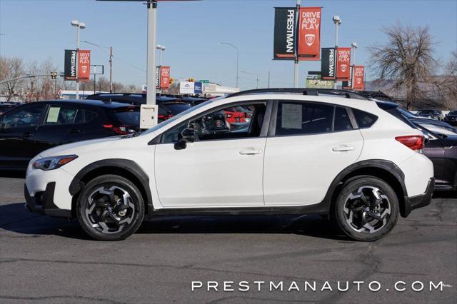 used 2021 Subaru Crosstrek car, priced at $19,500