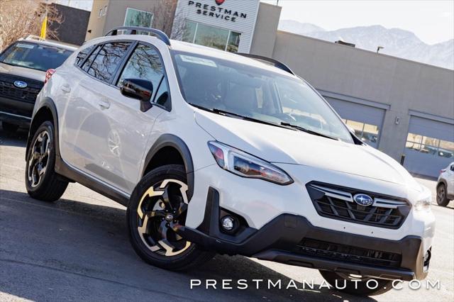 used 2021 Subaru Crosstrek car, priced at $19,500