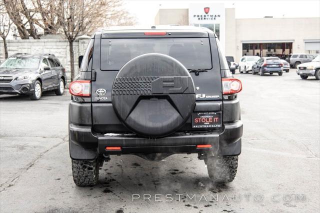 used 2014 Toyota FJ Cruiser car, priced at $27,000