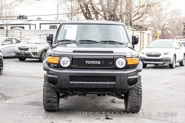 used 2014 Toyota FJ Cruiser car, priced at $27,000