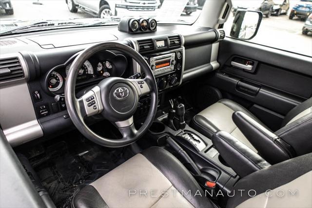 used 2014 Toyota FJ Cruiser car, priced at $27,000