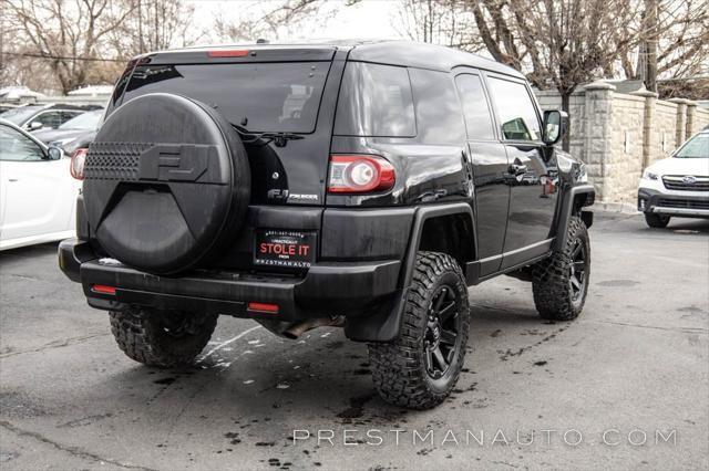 used 2014 Toyota FJ Cruiser car, priced at $27,000