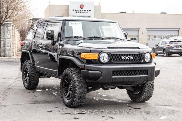 used 2014 Toyota FJ Cruiser car, priced at $27,000