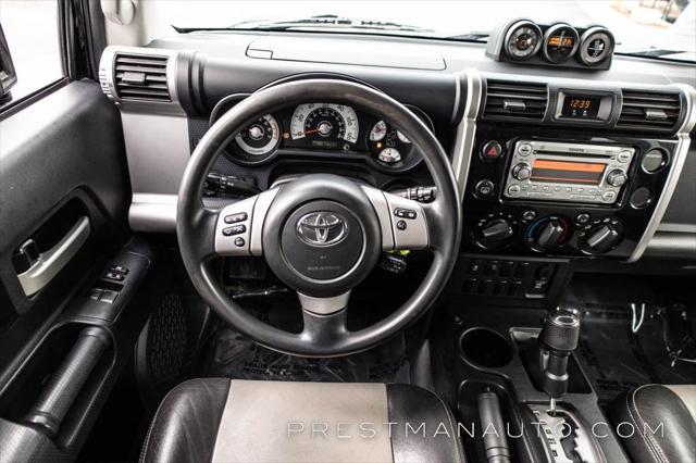 used 2014 Toyota FJ Cruiser car, priced at $27,000