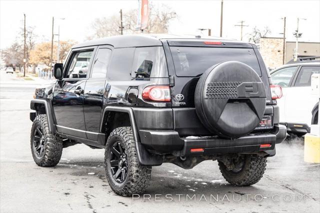 used 2014 Toyota FJ Cruiser car, priced at $27,000