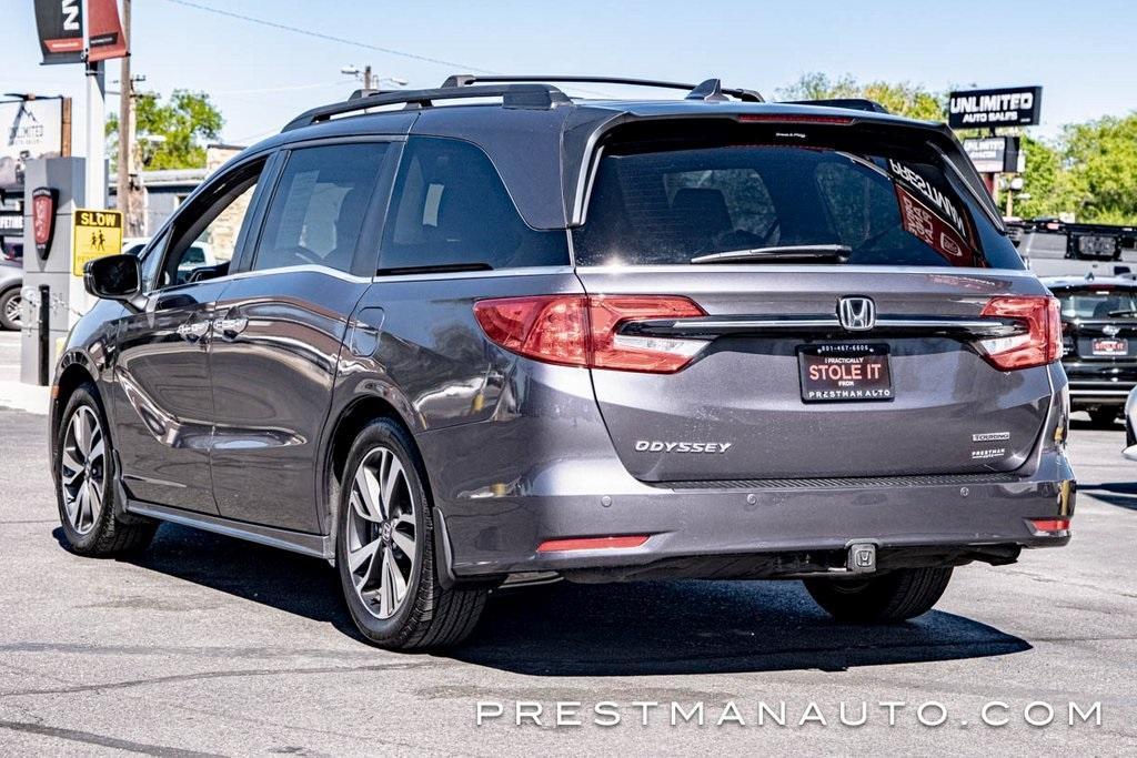 used 2022 Honda Odyssey car, priced at $30,999