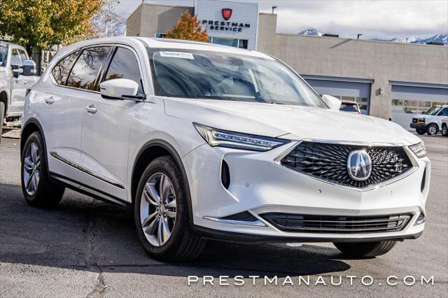 used 2022 Acura MDX car, priced at $28,000