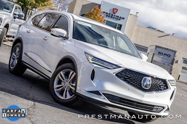 used 2022 Acura MDX car, priced at $30,999