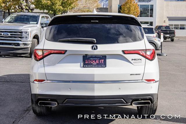 used 2022 Acura MDX car, priced at $28,000